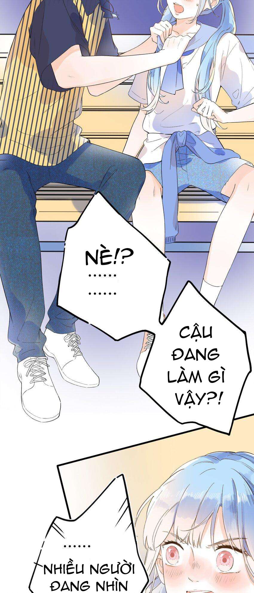 Ánh Sao Phiêu Linh Trong Nước Chapter 16 - Trang 4
