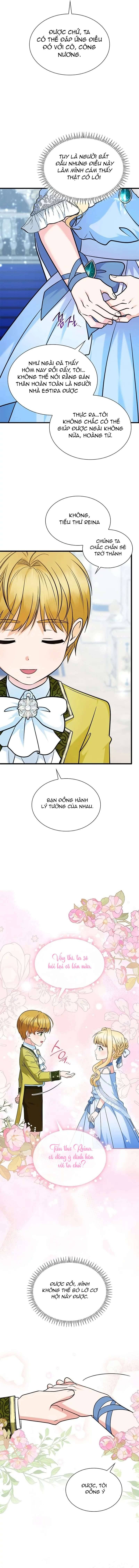 Sống xót với tư cách là con gái nuôi của nhà công tước thiên tài Chap 9 - Trang 2