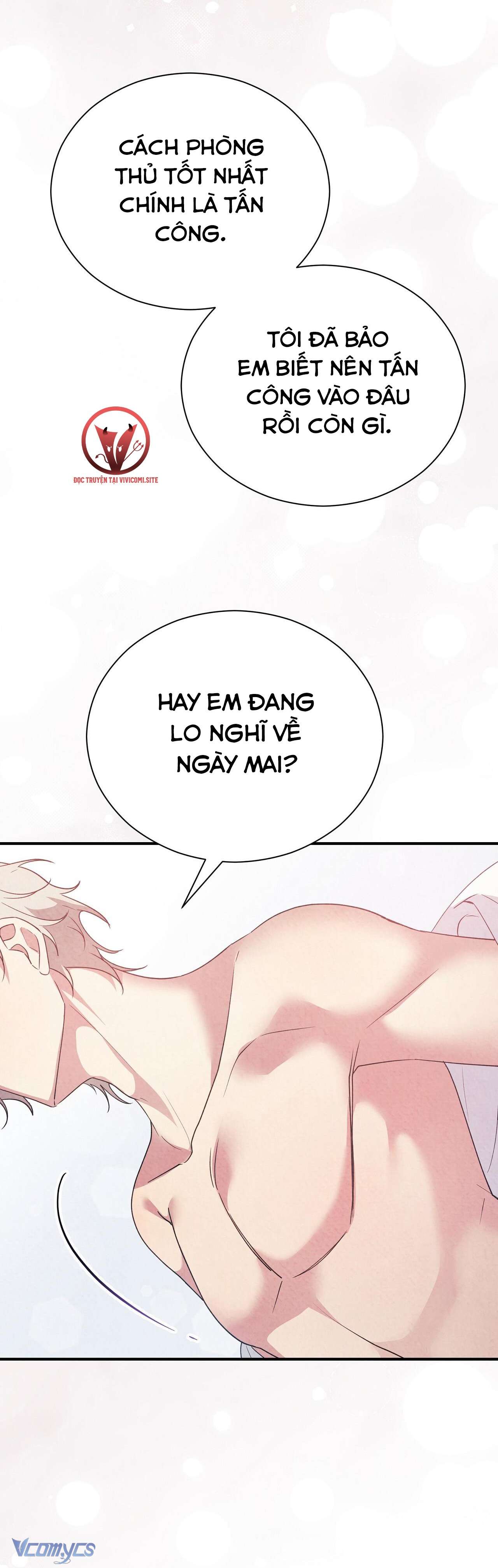 [18+] Hầu Tước Chính Trực Và Quý Cô Kiên Định Chapter 8 - Trang 3