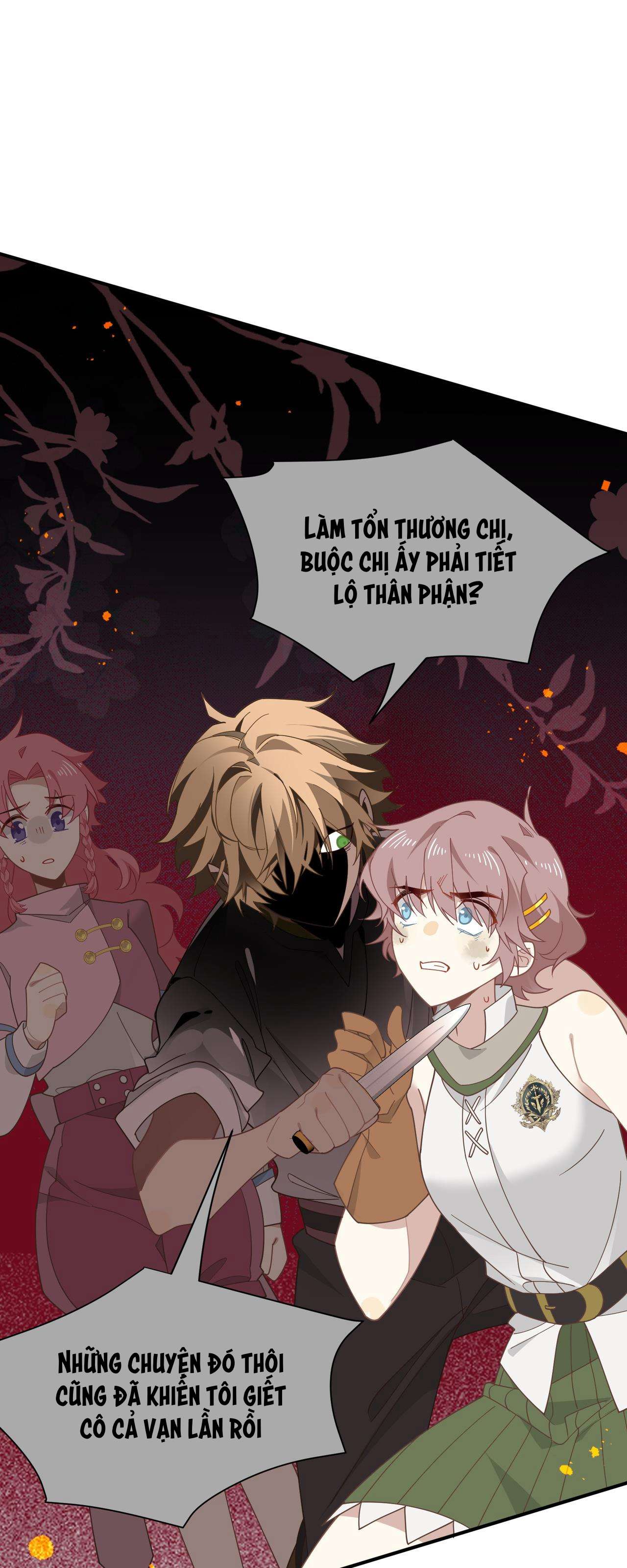 Xuyên thành phù thủy nuôi dưỡng kỵ sĩ thánh điện Chapter 38 - Trang 4