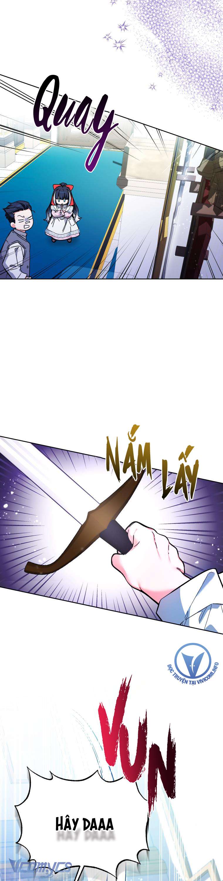 Bé Con Cá Voi Sát Thủ Chapter 13 - Next Chapter 14