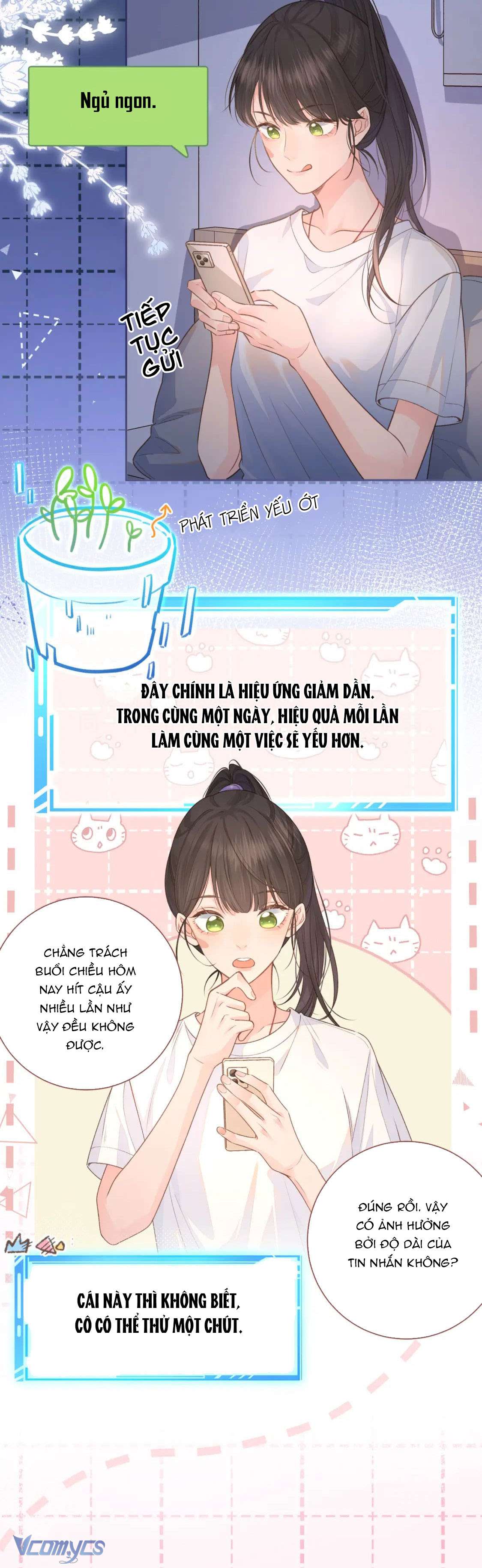 Em Chỉ Muốn Hít Vận Khí Của Anh Chapter 7 - Trang 4