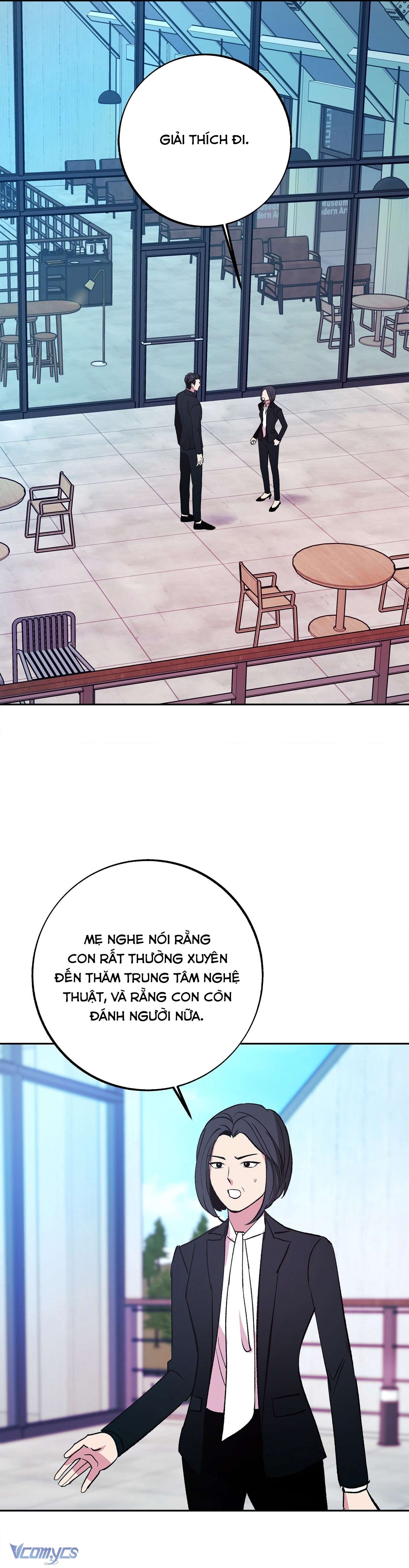 [18+] Tận Cùng Của Thế Giới Chap 30 - Trang 2