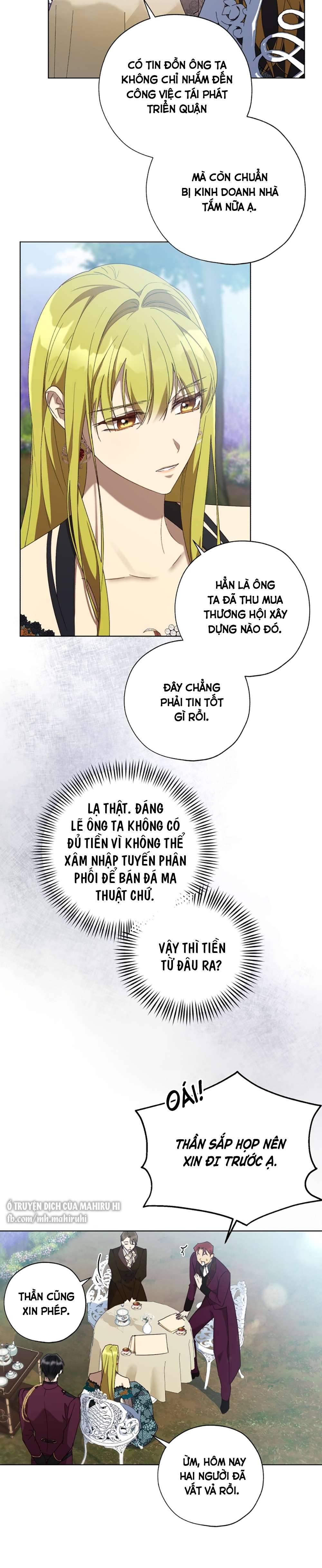 Công Chúa Khắc Ấn Lên Kẻ Phản Nghịch Chap 56 - Next Chap 57