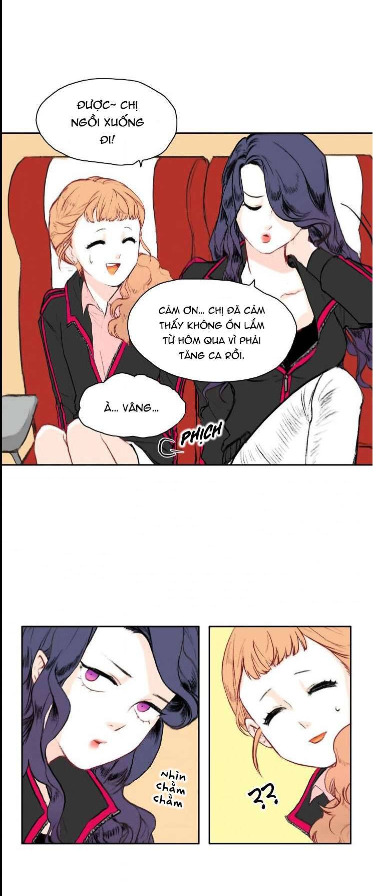 Ranh Giới Chap 5 - Trang 3