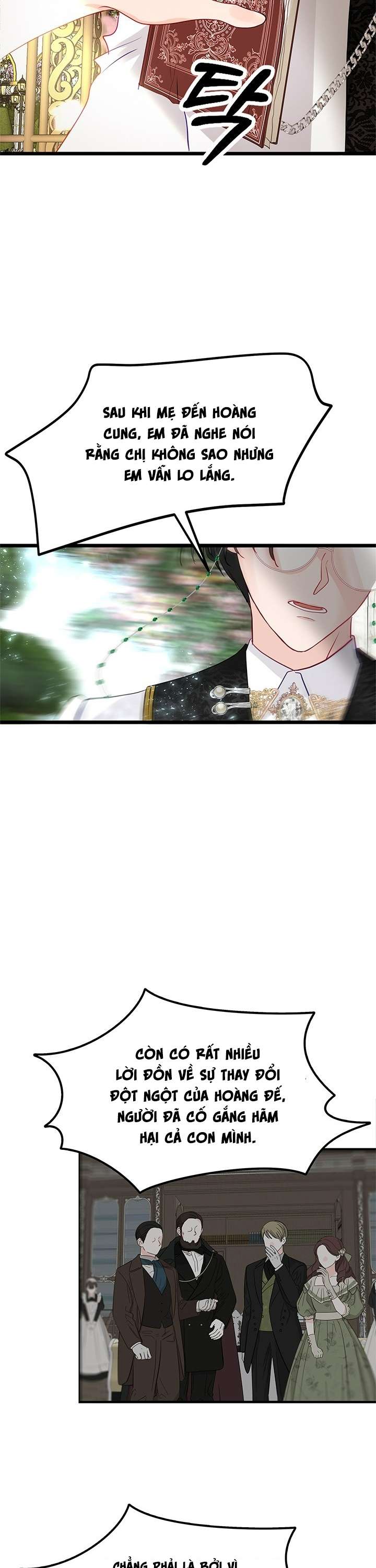[ 18+ ] Bệ hạ đã thay đổi rồi! Chap 11 - Trang 2