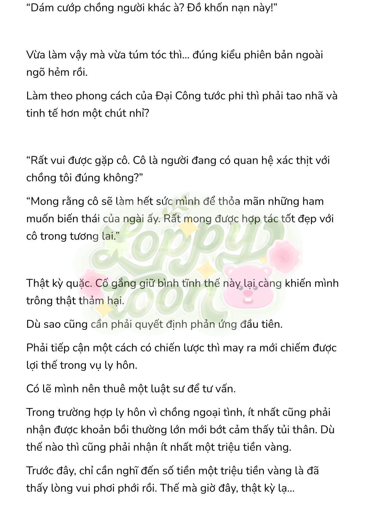 [Novel] Trận Chiến Ly Hôn! Chap 42 - Trang 2
