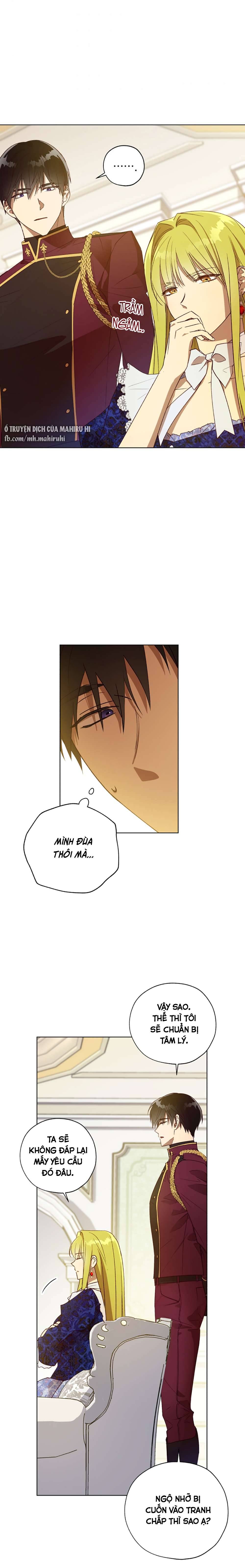 Công Chúa Khắc Ấn Lên Kẻ Phản Nghịch Chap 29 - Next Chap 30
