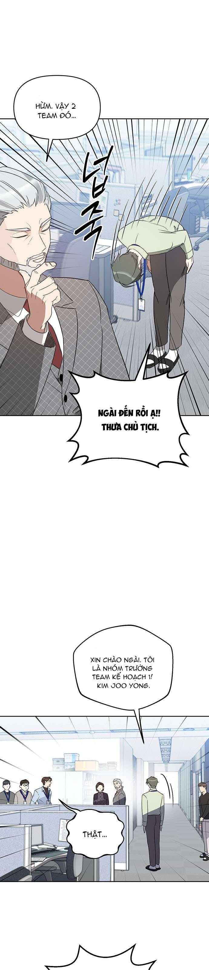 Công Việc Bất Thường Chapter 21 - Trang 3