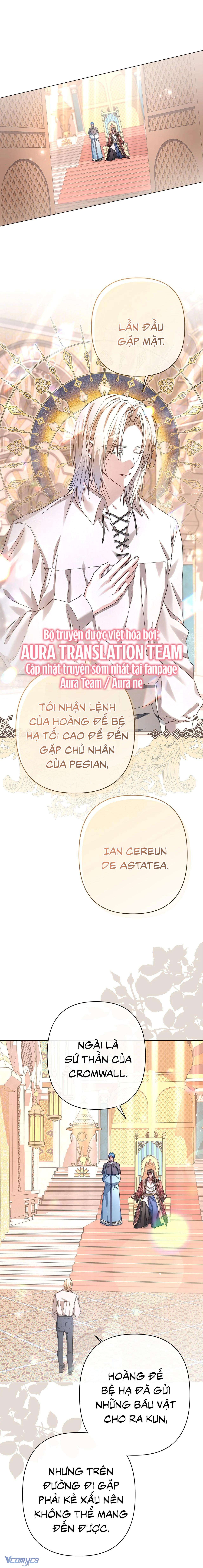 Dấu Vết Của Mặt Trăng Chap 50 - Trang 2