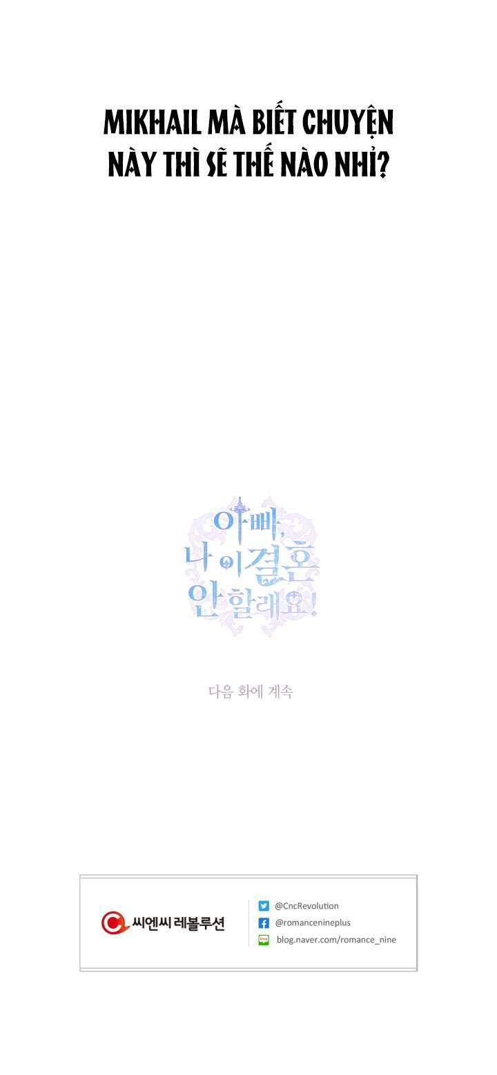 Cha À, Con Không Muốn Kết Hôn Đâu Chap 8 - Next Chap 9