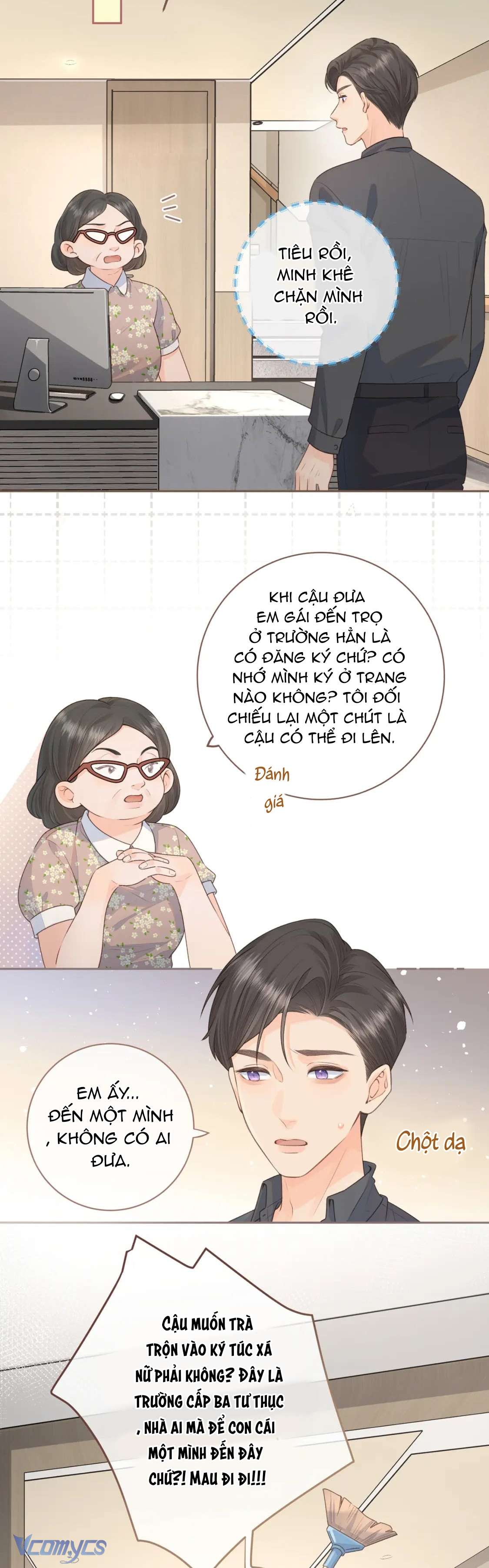Em Chỉ Muốn Hít Vận Khí Của Anh Chapter 17 - Next Chapter 18