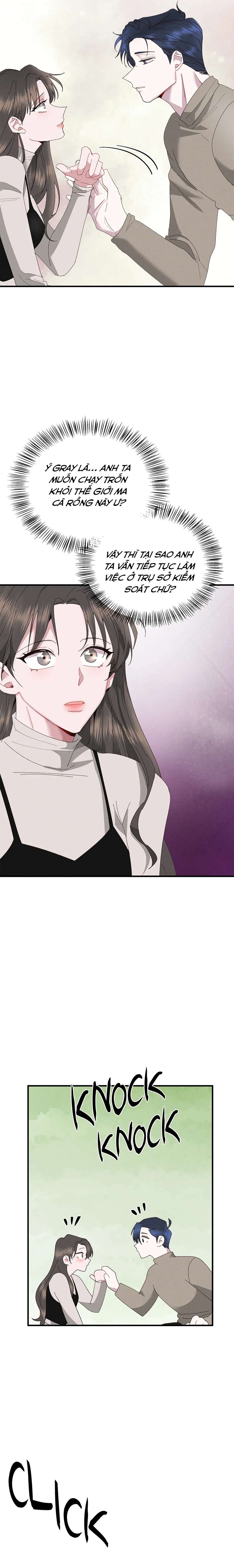 [18+] Nụ Hôn Máu Chapter 8 - Trang 4