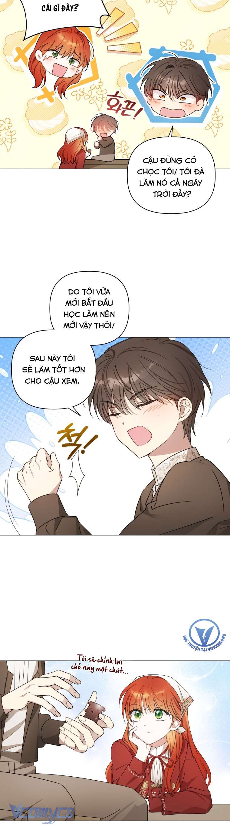 Mọt Sách Là Bạo Quân Chapter 9 - Trang 4