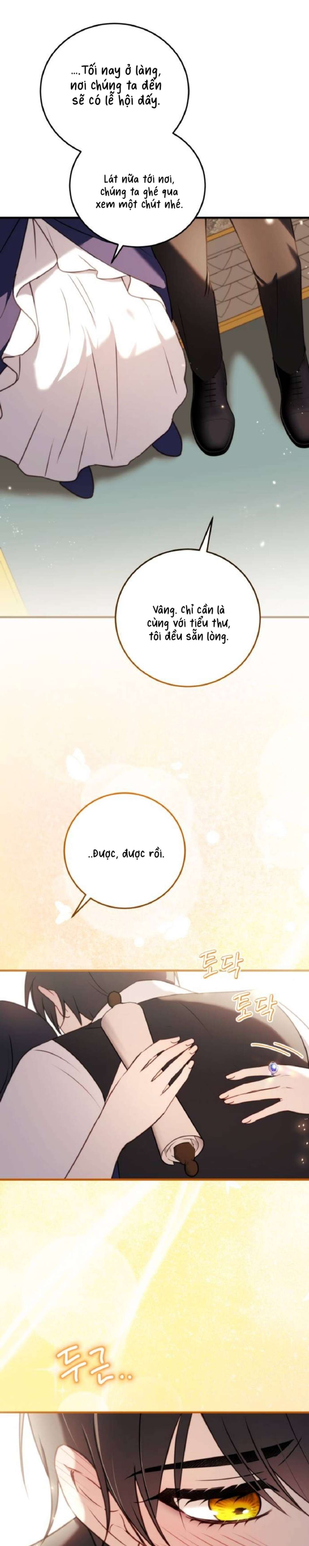 Ác Nữ Chỉ Muốn Sống Yên Bình Chapter 42 - Trang 4