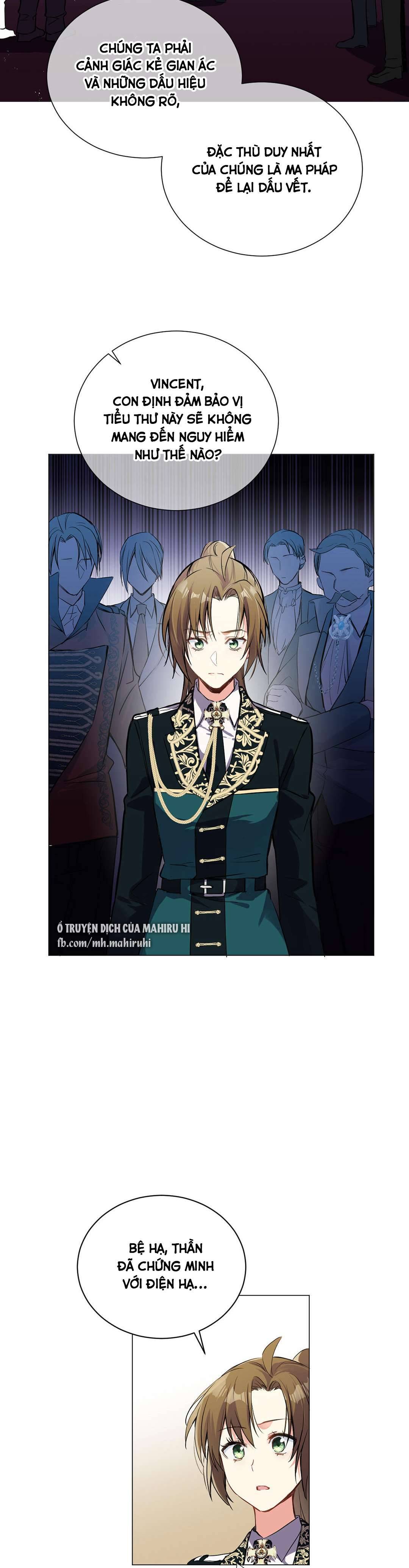 Đại Chiến Công Chúa Chapter 67 - Trang 4