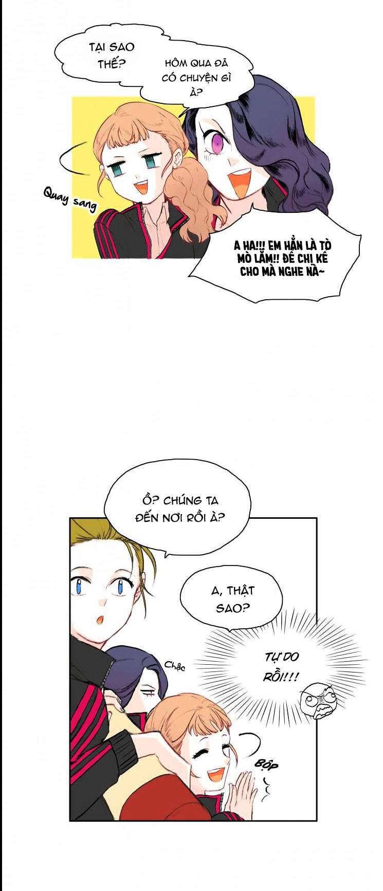 Ranh Giới Chap 5 - Trang 3