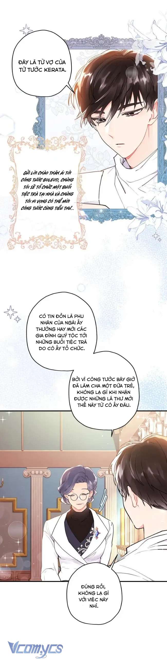Tôi Đã Trở Thành Con Gái Nuôi Của Nam Chính Chap 31 - Trang 2