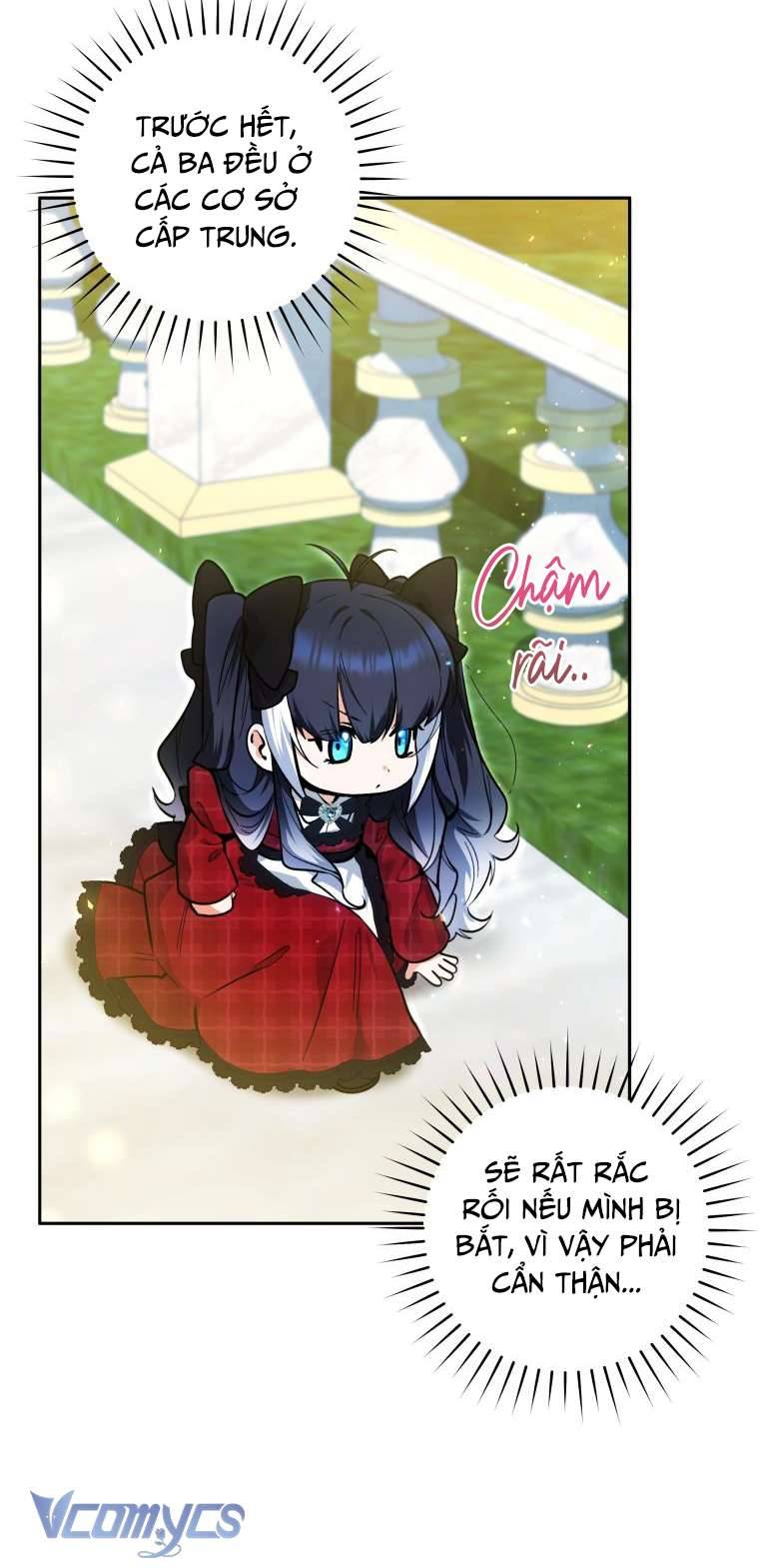 Bé Con Cá Voi Sát Thủ Chapter 11 - Next Chapter 12