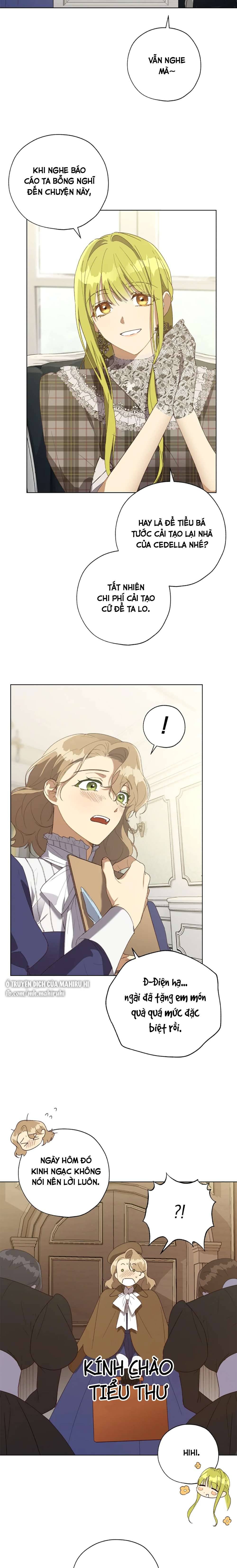 Công Chúa Khắc Ấn Lên Kẻ Phản Nghịch Chap 54 - Next Chap 55