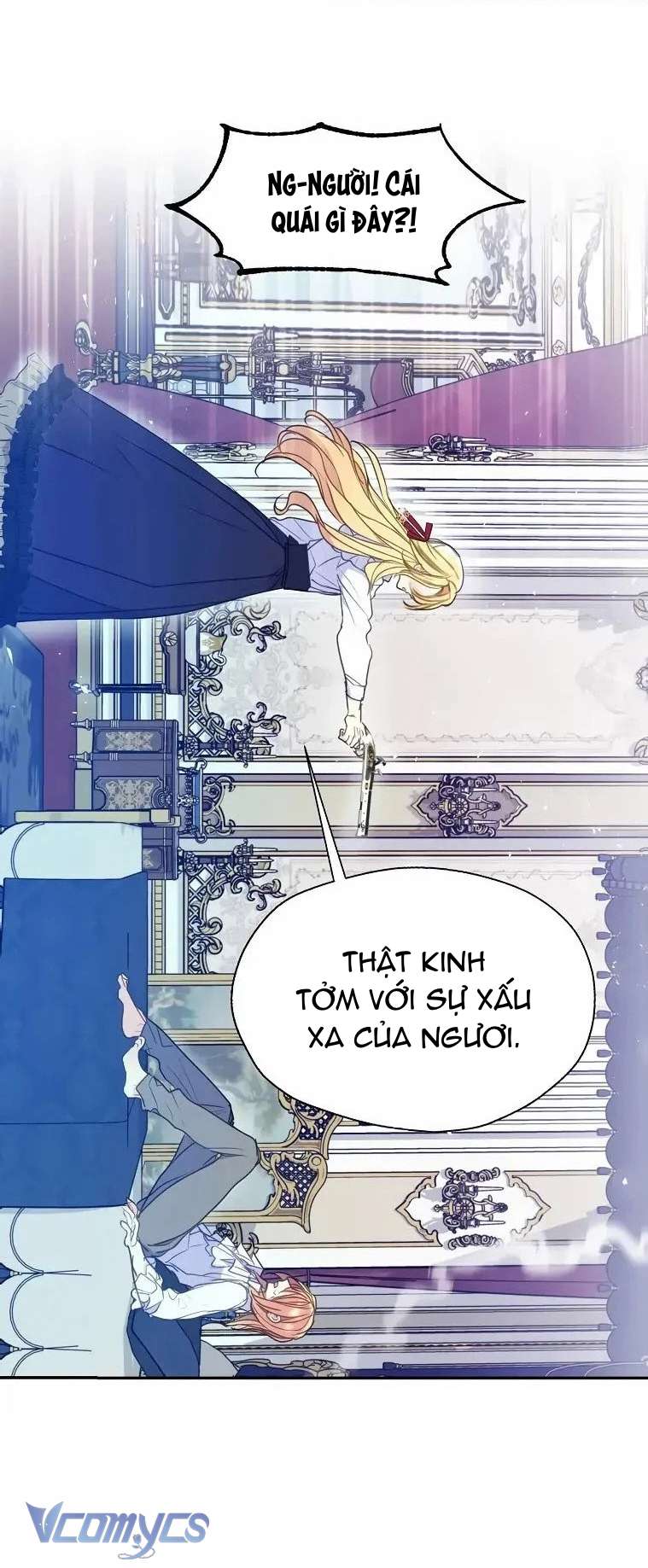 Bệ Hạ Xin Đừng Giết Tôi!!! Chap 75 - Trang 3