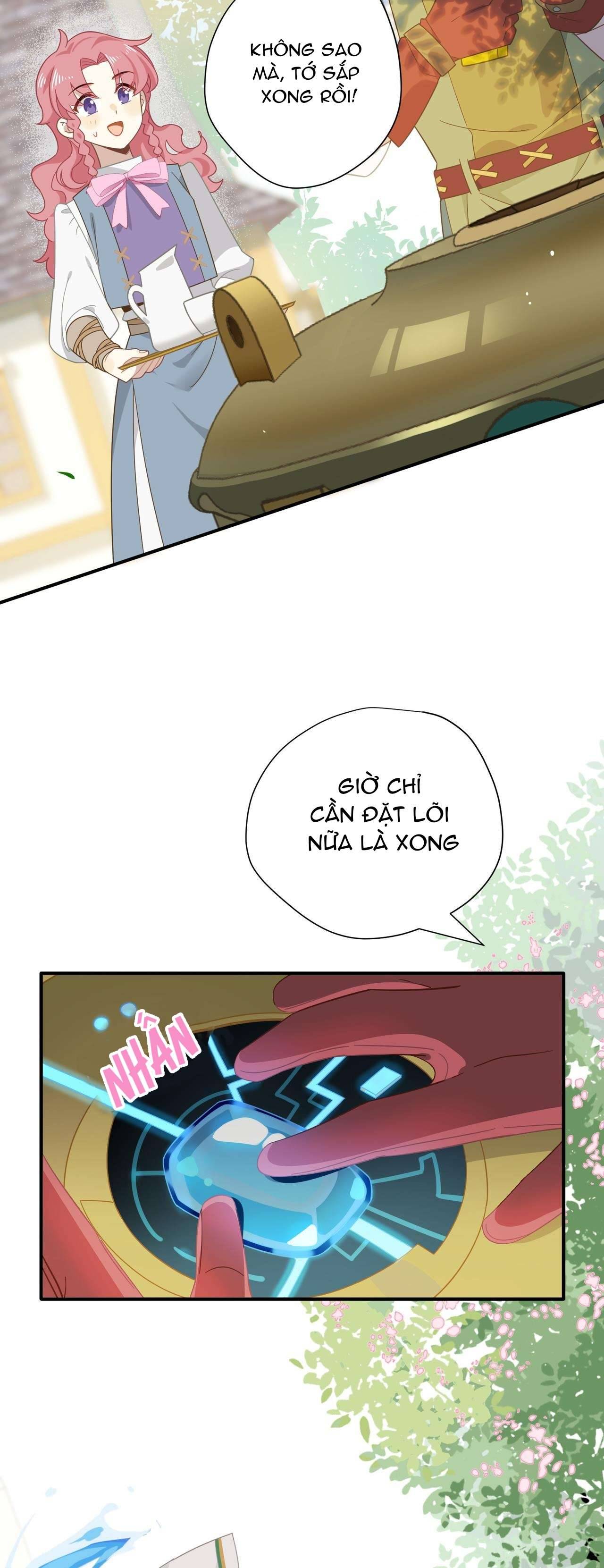 Xuyên thành phù thủy nuôi dưỡng kỵ sĩ thánh điện Chapter 10 - Next Chapter 11