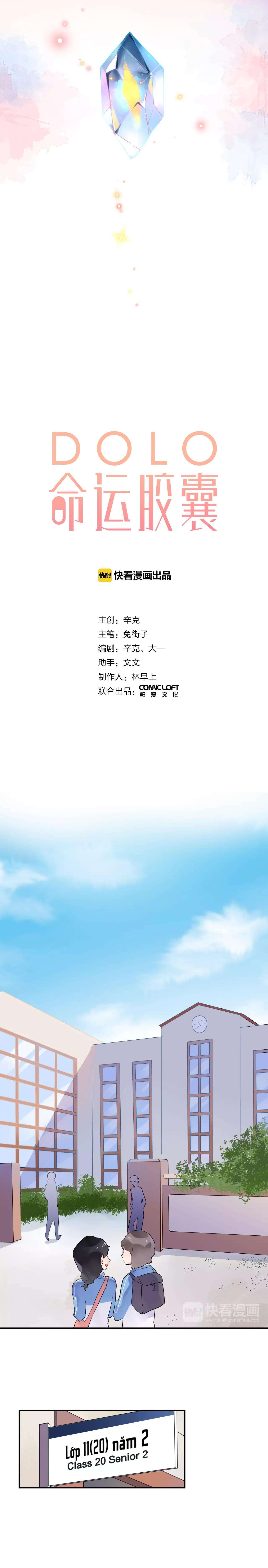 [ Khả Nguyệt ] Dolo Vận Mệnh Giao Nang Chap 2 - Next Chap 3