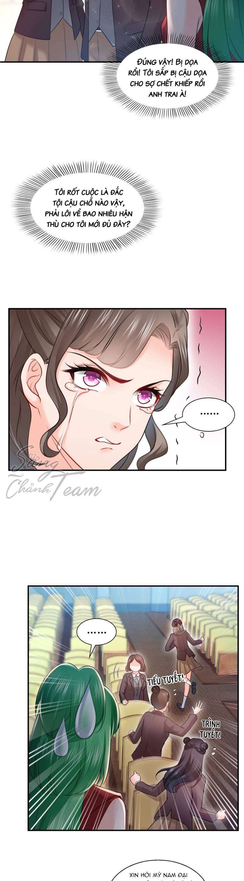 Hệt Như Hàn Quang Gặp Nắng Gắt Chap 37 - Trang 4