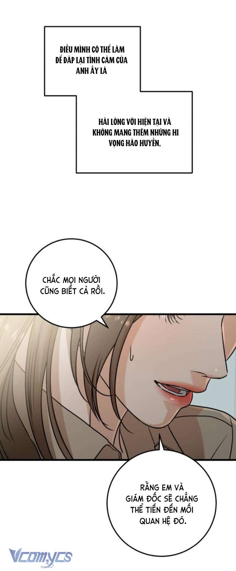 Tôi Nóng Lòng Muốn Chiếm Lấy Cô Ấy Chap 39 - Trang 3
