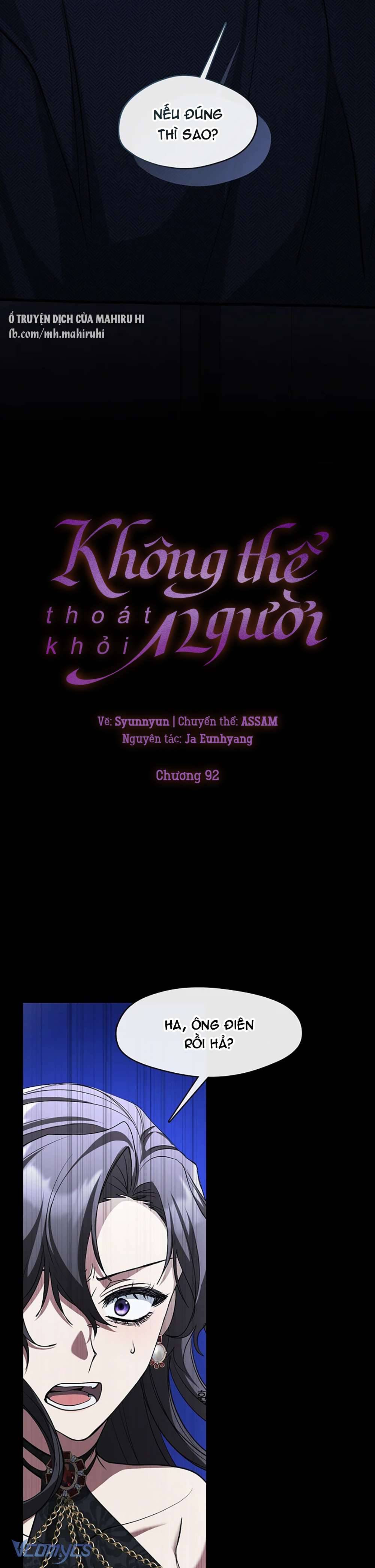 Không Thể Thoát Khỏi Người Chap 92 - Next Chap 93