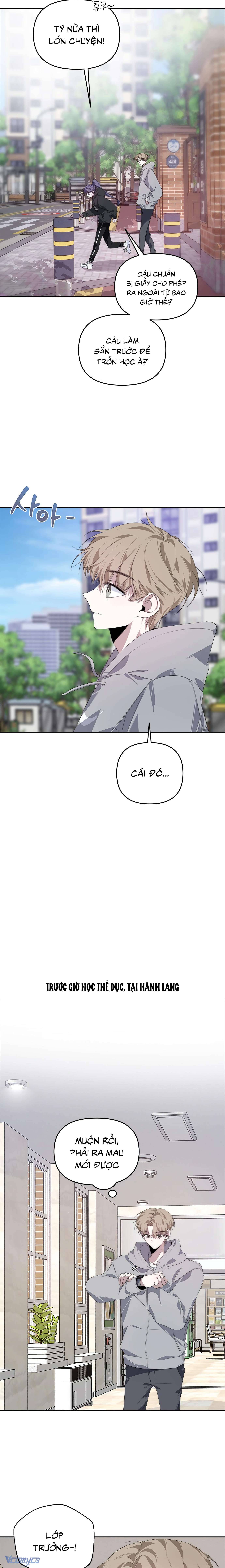 Đàn Anh Xấu Xa! Chap 24 - Trang 3