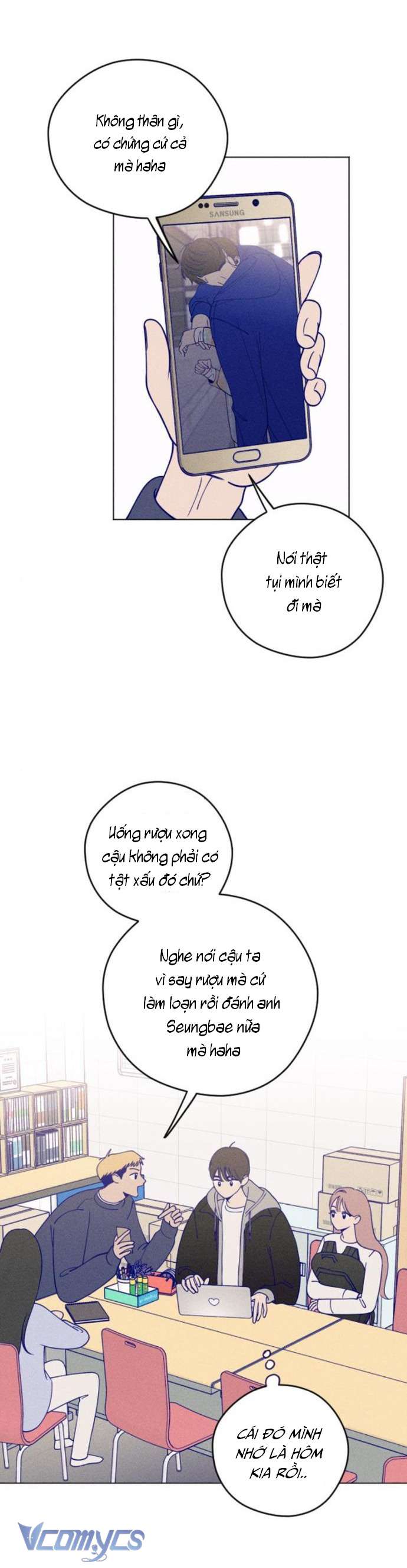 Nhật Kí Tuổi Thanh Xuân Chap 8 - Trang 2