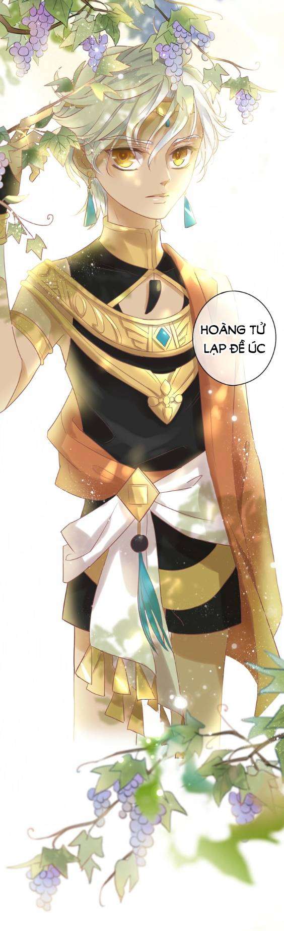Địch Úc Đa Chi Ca Chapter 1 - Trang 3