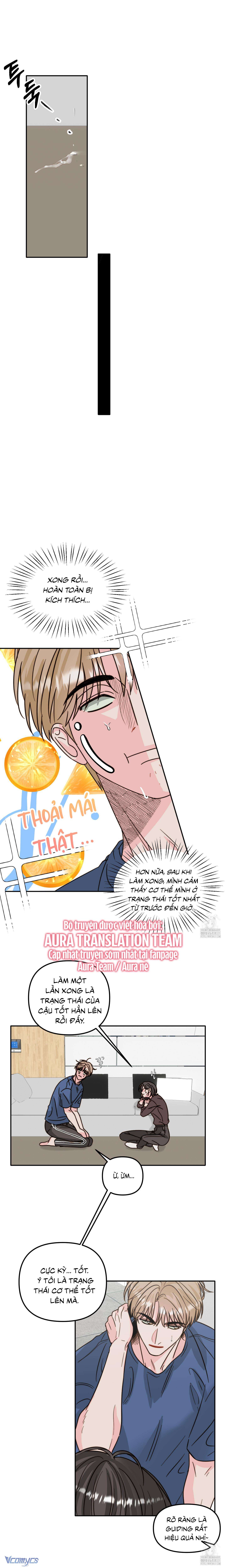 Tình Yêu Theo Mùa Dị Ứng Pheromone Chap 6 - Trang 2