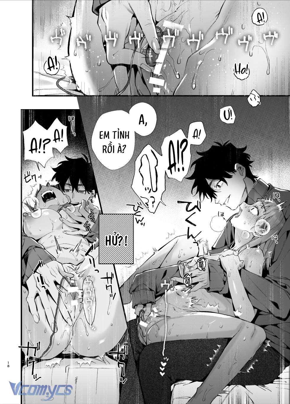 Em Thật Dễ Thương Khi Em Thảm Hại Chap 1 - Trang 2