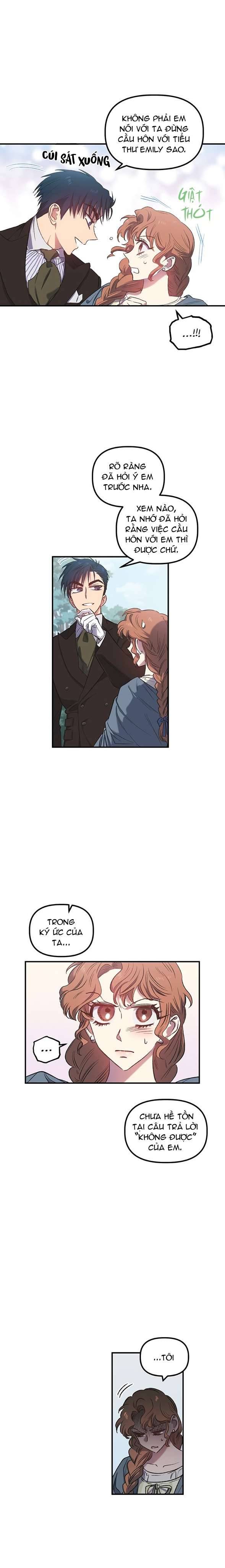 May Mắn Hay Bất Hạnh Chap 8 - Trang 4
