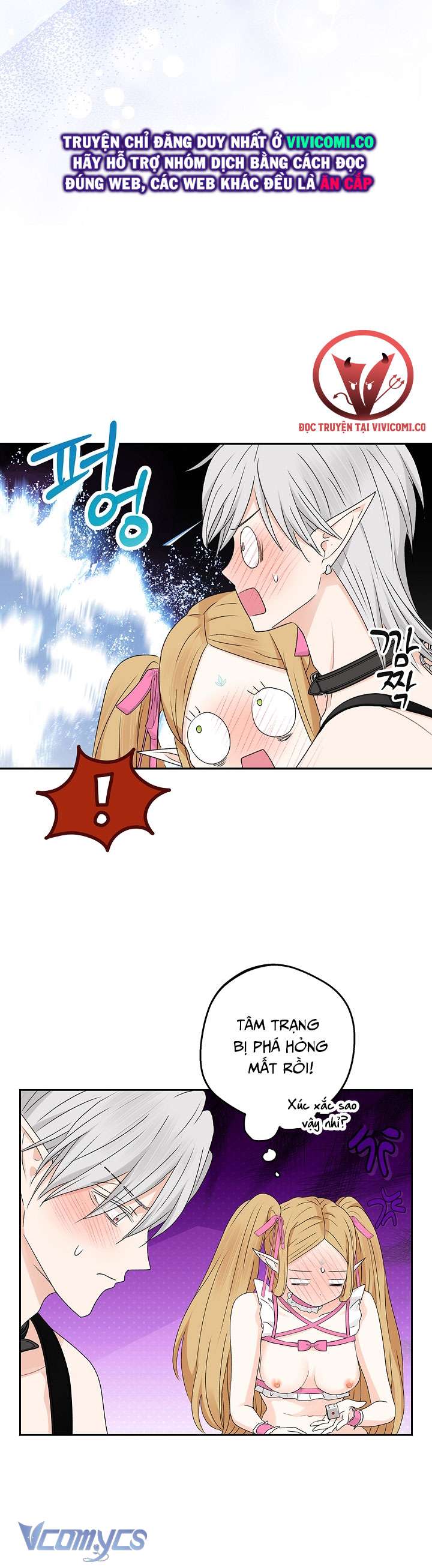 [18+] Yêu Tinh Giao Phối Chap 29 - Next Chap 30
