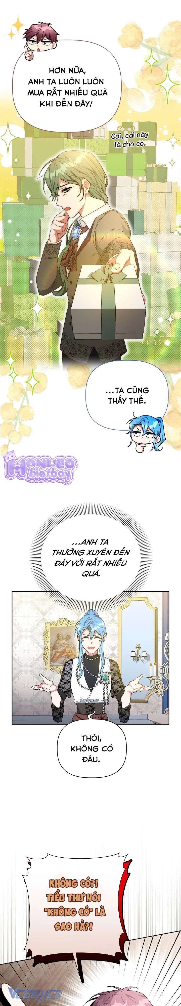 Con Đường Hoa Dành Cho Nam Chính Chap 28 - Trang 4