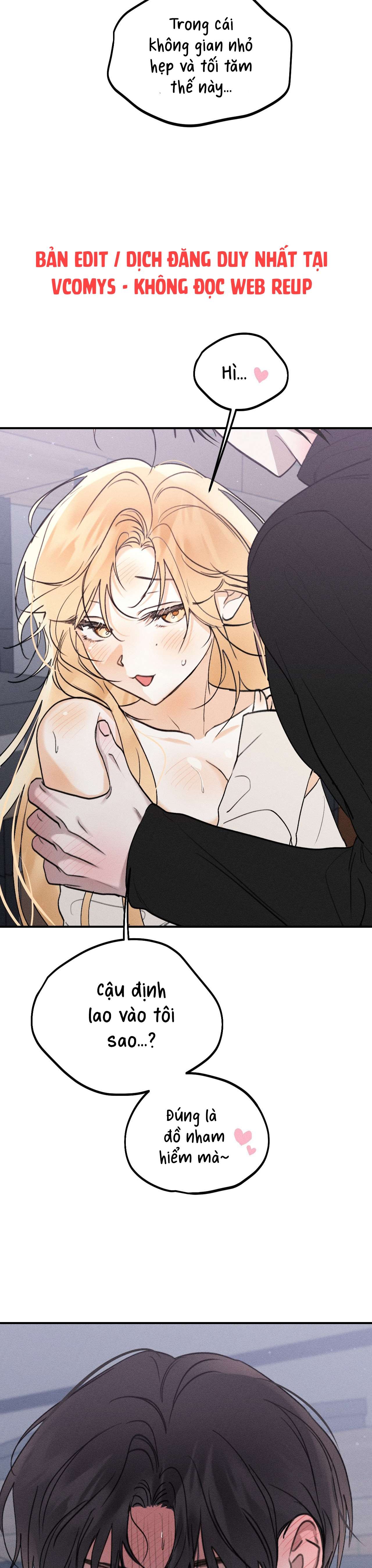 [ 18+ ] Người Đàn Ông Được Quỷ Theo Đuổi Chap 13 - Trang 2