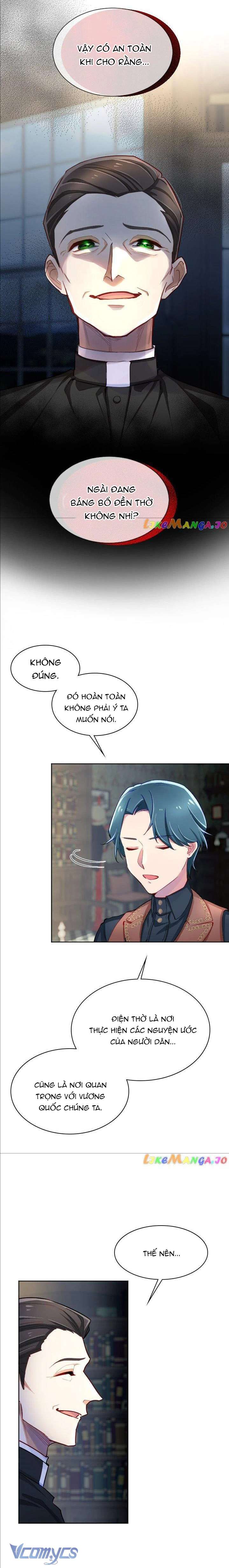 Sự Báo Thù Của Một Vị Thánh Chap 74 - Trang 2