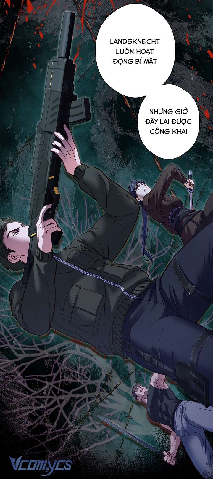 [18+] Love Kitsch Crunch Chapter 18 - Next Chapter 19