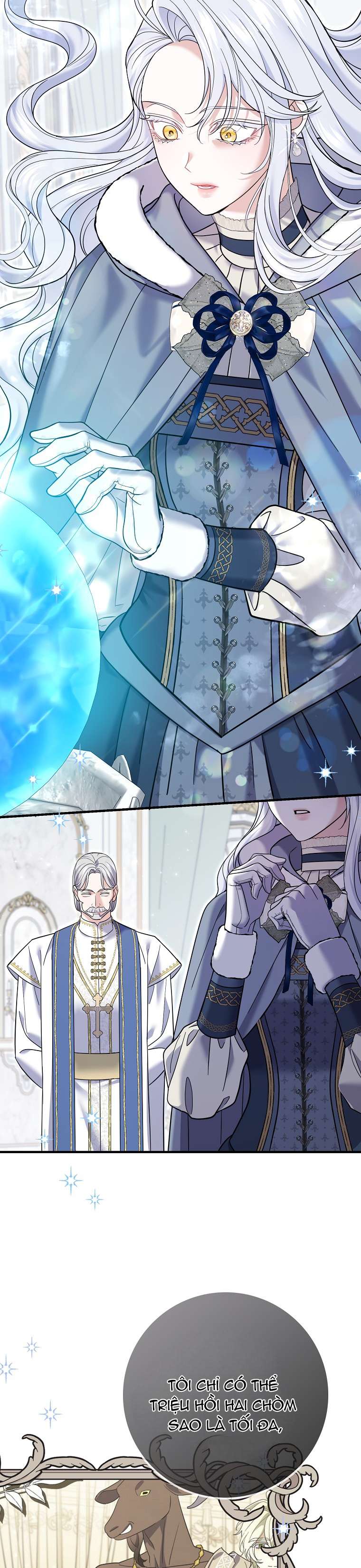 Vị Hôn Phu Phản Diện Cản Trở Con Đường Hoa Của Tôi Chap 50 - Next Chap 51