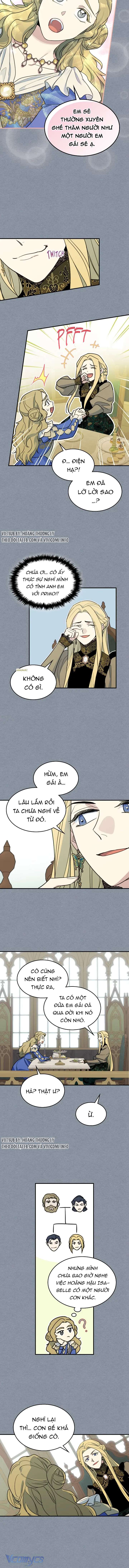 Người Đẹp Và Quái Thú Chap 106 - Trang 3