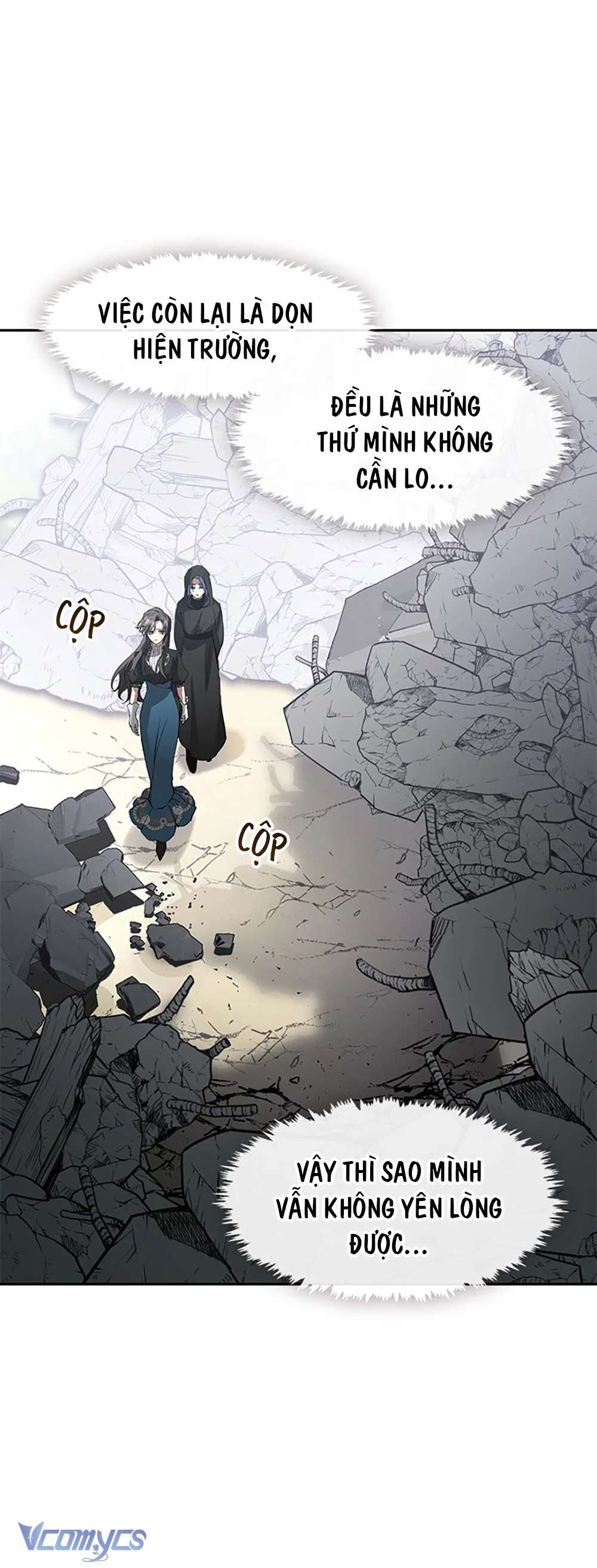 Không Thể Thoát Khỏi Người Chap 57 - Trang 4