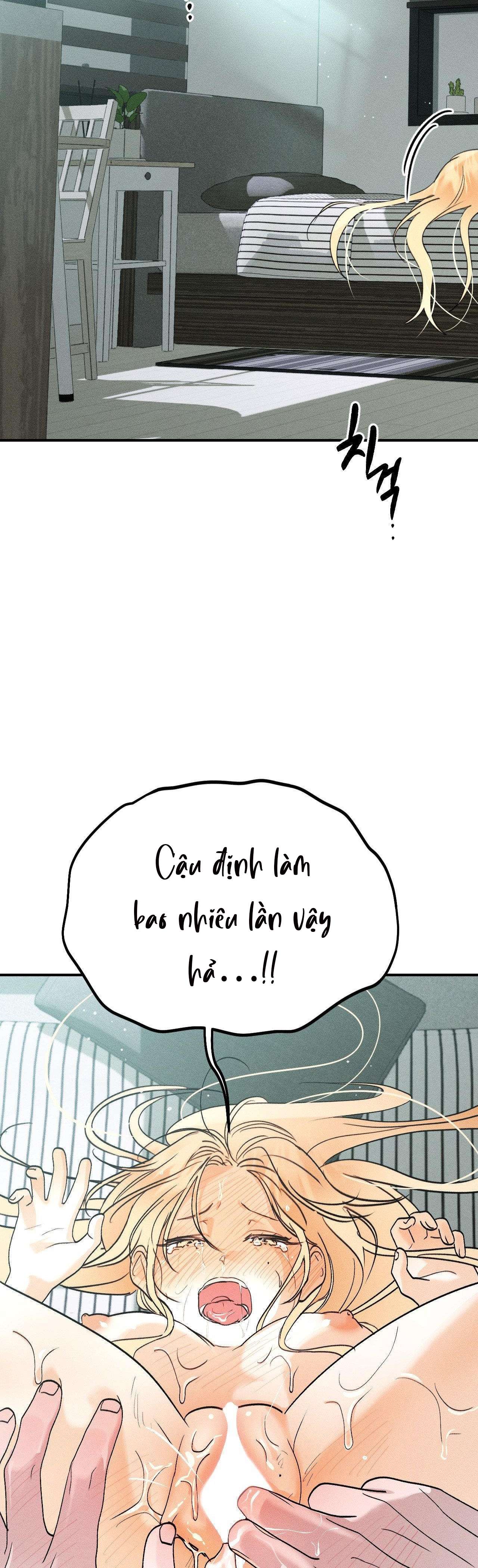 [ 18+ ] Người Đàn Ông Được Quỷ Theo Đuổi Chap 4 - Trang 2