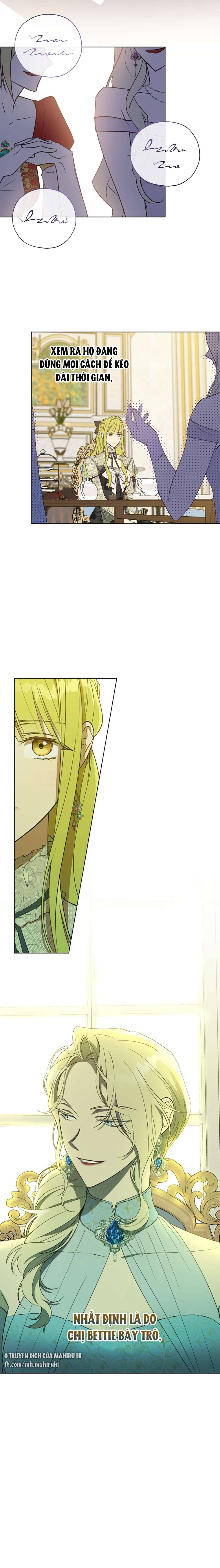 Công Chúa Khắc Ấn Lên Kẻ Phản Nghịch Chap 34 - Next Chap 35