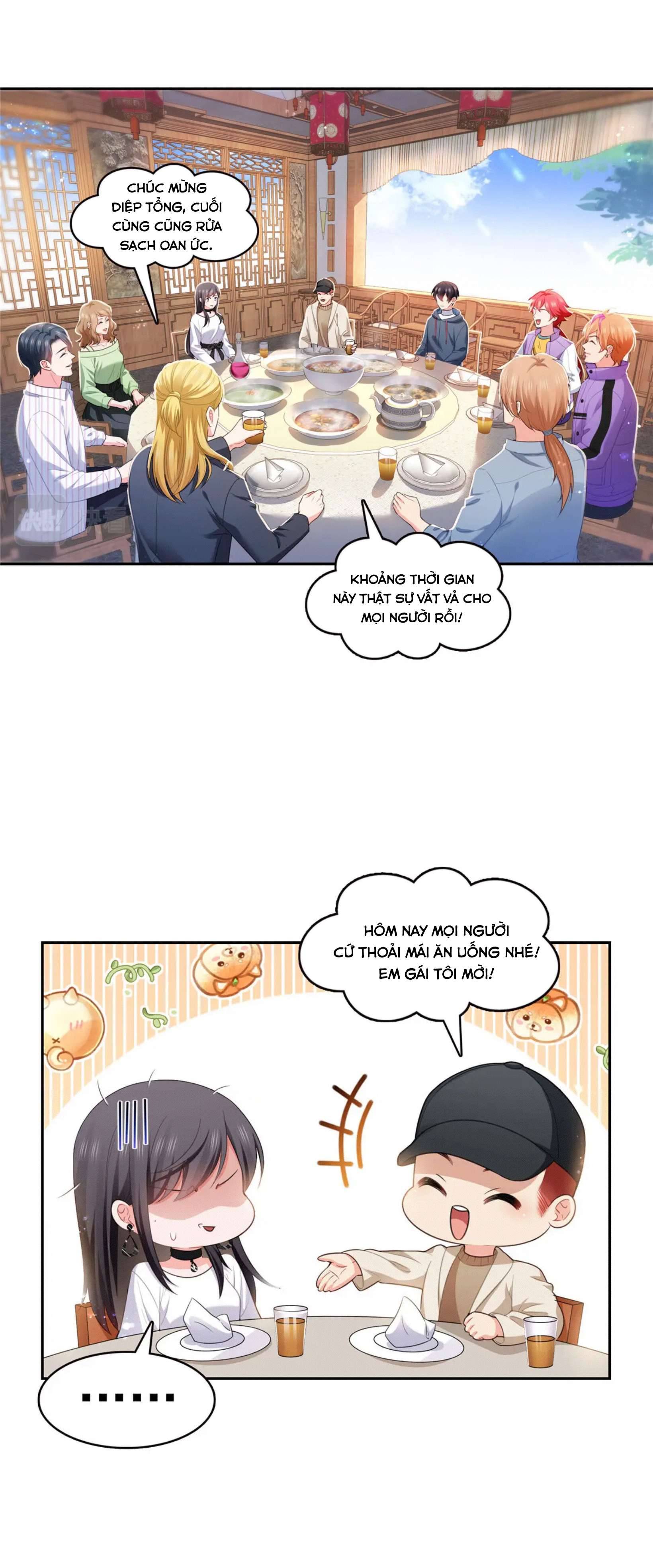 Hệt Như Hàn Quang Gặp Nắng Gắt Chap 386 - Trang 4