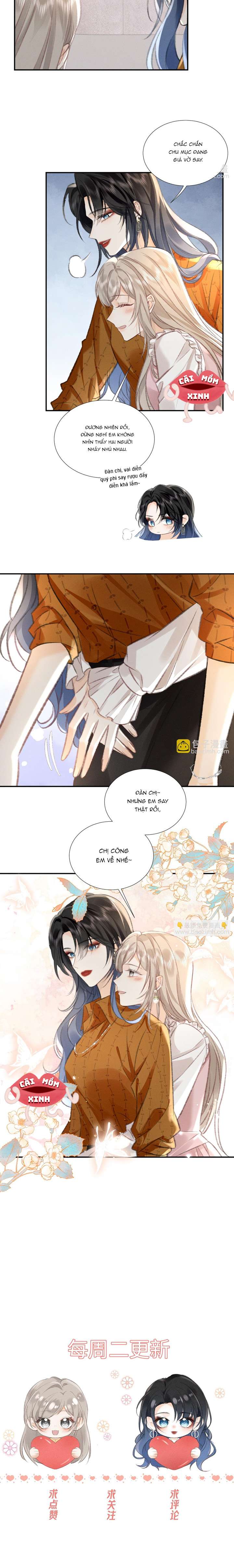 Ánh Trăng Của Cô Ấy Chapter 15 - Trang 3