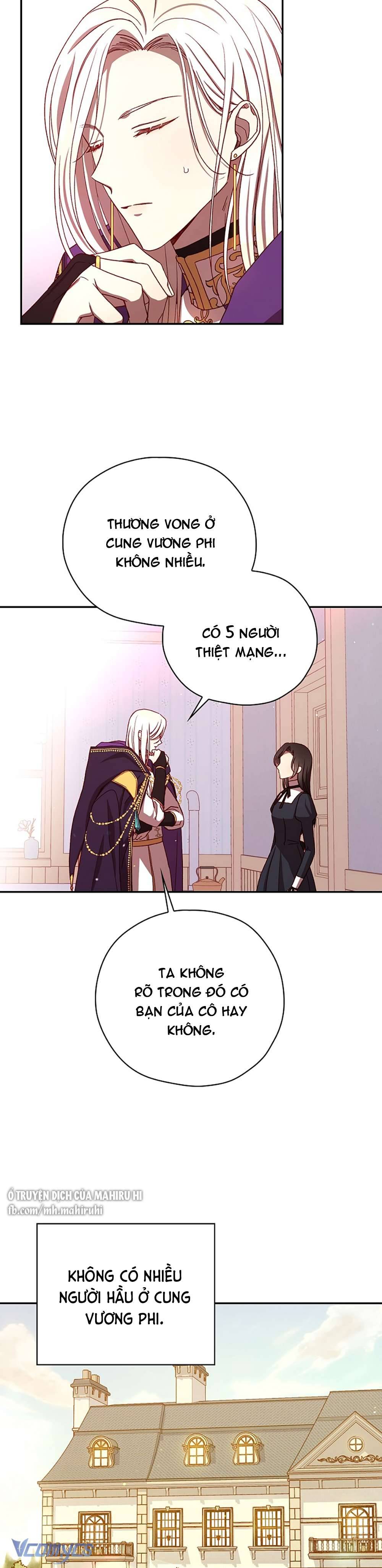 Sống Sót Dưới Thân Phận Hầu Nữ Chap 68 - Next Chap 69