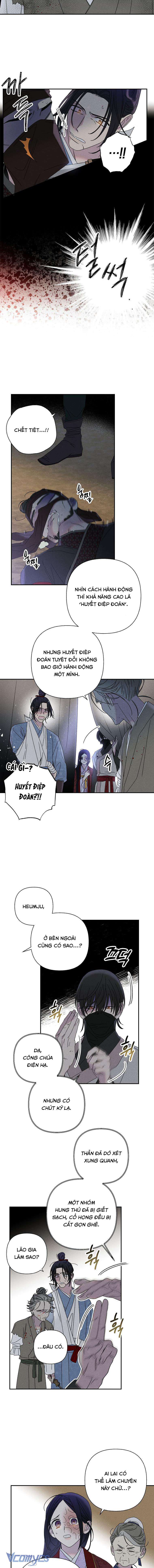 Quốc Hôn Chapter 21 - Trang 4